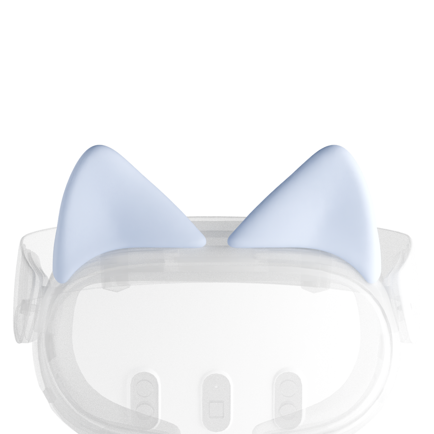 Squishy Cat Ears for VR. Made in California.