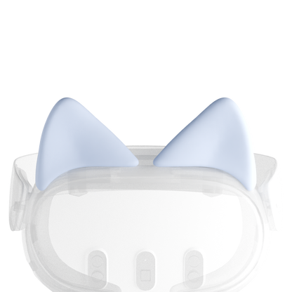 Squishy Cat Ears for VR. Made in California.