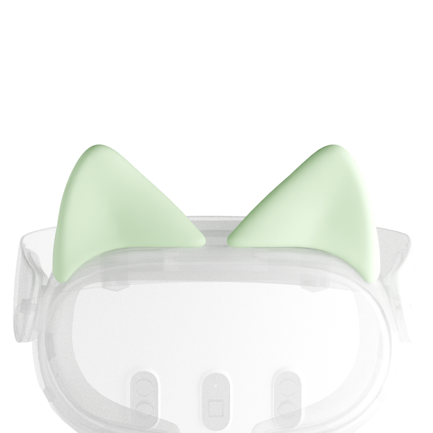 Squishy Cat Ears for VR. Made in California.