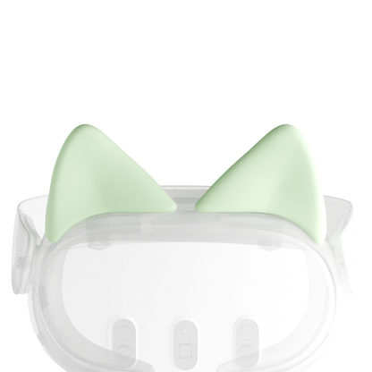 Squishy Cat Ears for VR. Made in California.