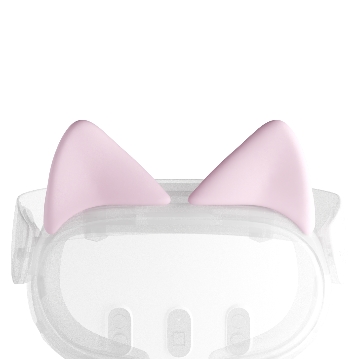 Squishy Cat Ears for VR. Made in California.