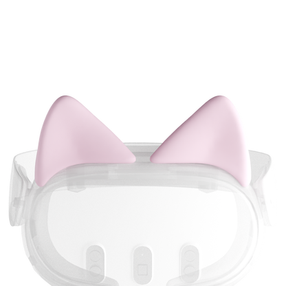 Squishy Cat Ears for VR. Made in California.