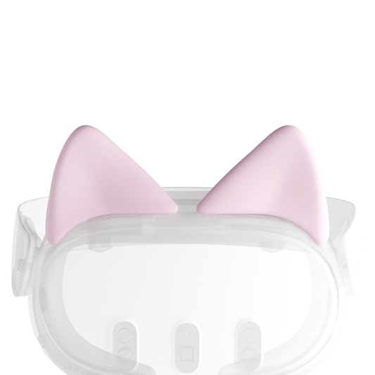 Squishy Cat Ears for VR. Made in California.