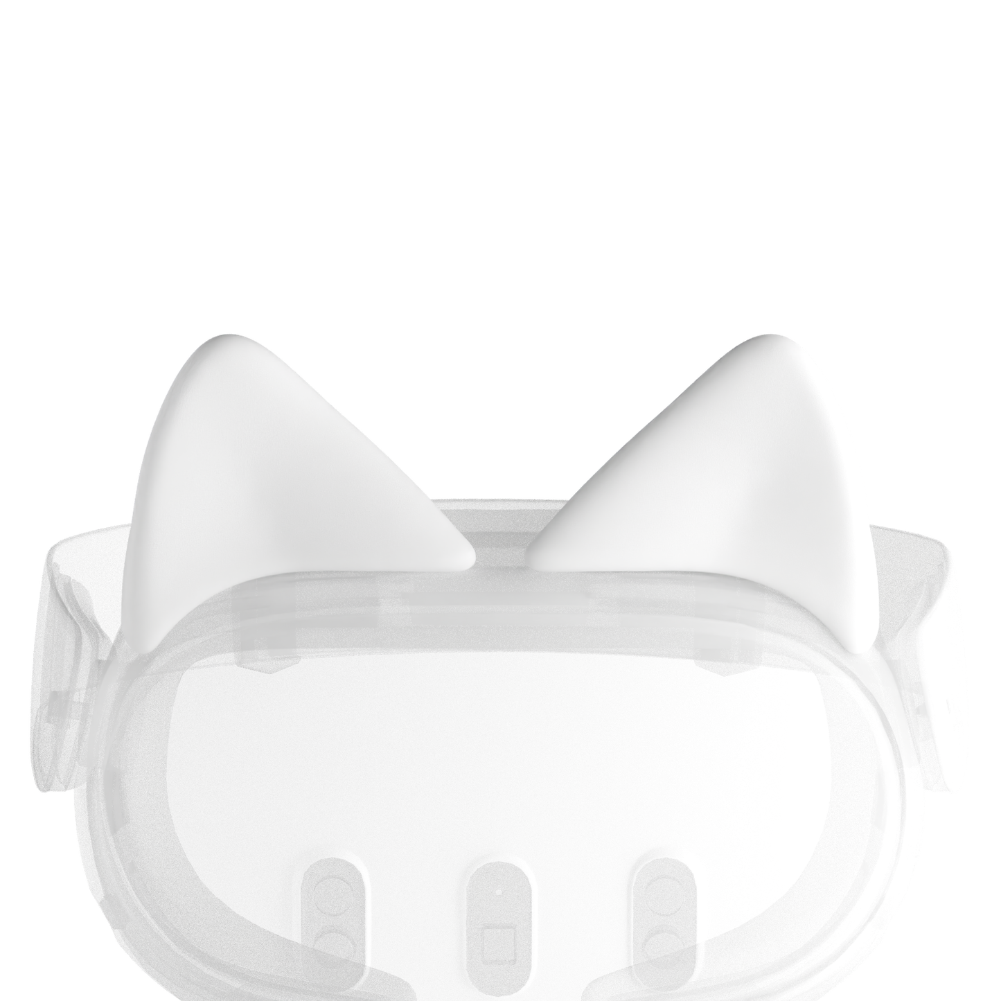 Squishy Cat Ears for VR. Made in California.
