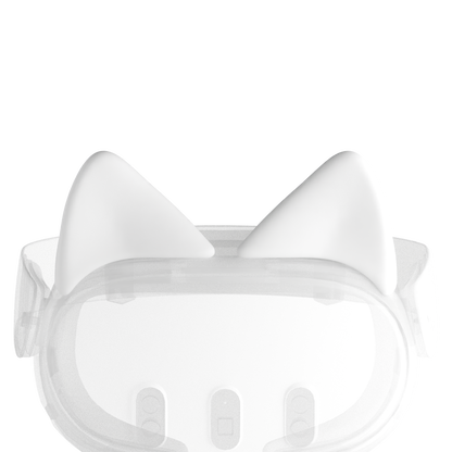 Squishy Cat Ears for VR. Made in California.